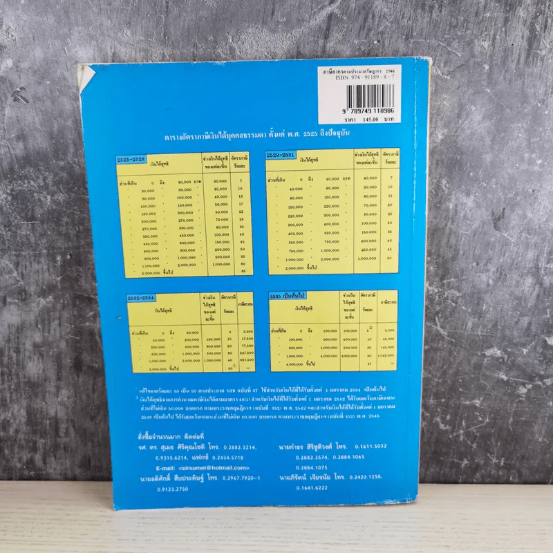 ภาษีอากรตามประมวลรัษฎากร 2546 รูปที่ 2