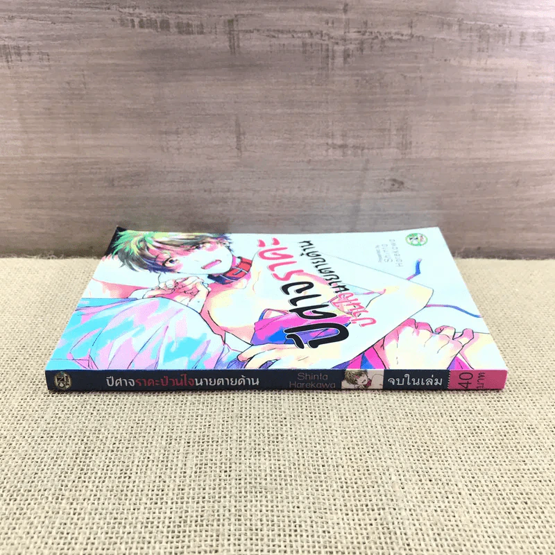 การ์ตูนวาย ปีศาจราคะป่วนใจนายตายด้าน - Shinta Harekawa รูปที่ 2