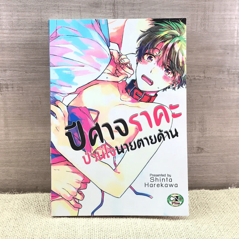 การ์ตูนวาย ปีศาจราคะป่วนใจนายตายด้าน - Shinta Harekawa รูปที่ 1