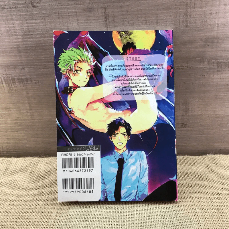 การ์ตูนวาย ปีศาจราคะป่วนใจนายตายด้าน - Shinta Harekawa รูปที่ 9