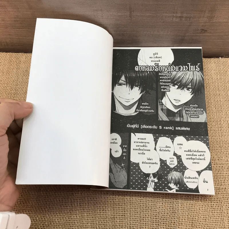 การ์ตูนวาย ตกหลุมรักหนุ่มแวมไพร์ - Mishima Kazuhiko รูปที่ 6
