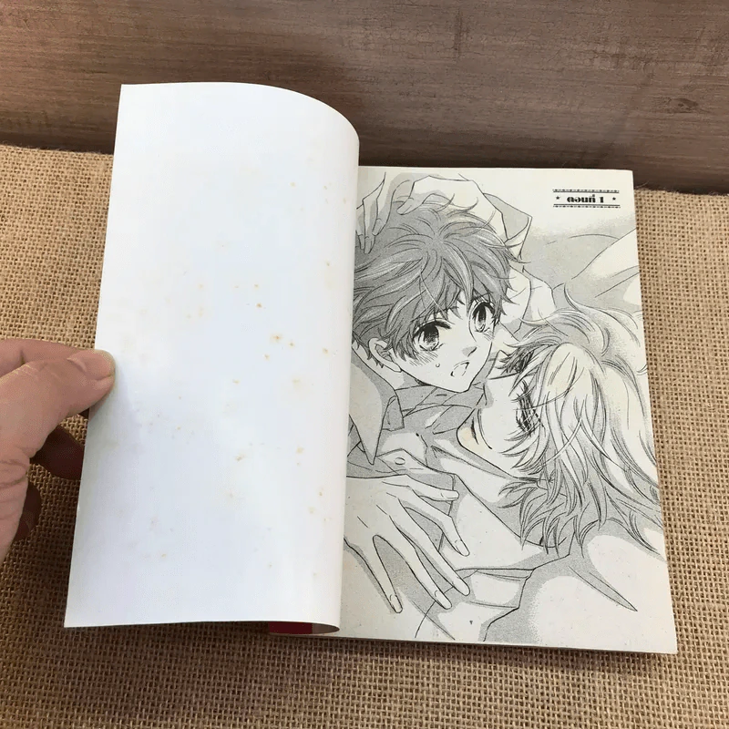 การ์ตูนวาย เมื่อวานหนึ่งผมมีพี่ชาย - Aya Sugai รูปที่ 6