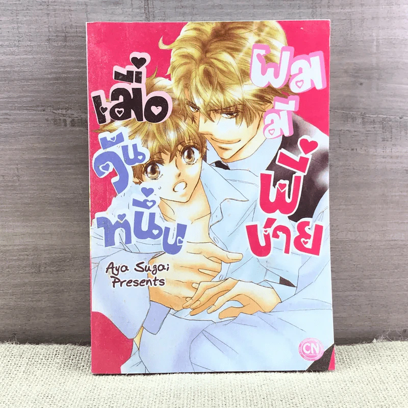 การ์ตูนวาย เมื่อวานหนึ่งผมมีพี่ชาย - Aya Sugai รูปที่ 1