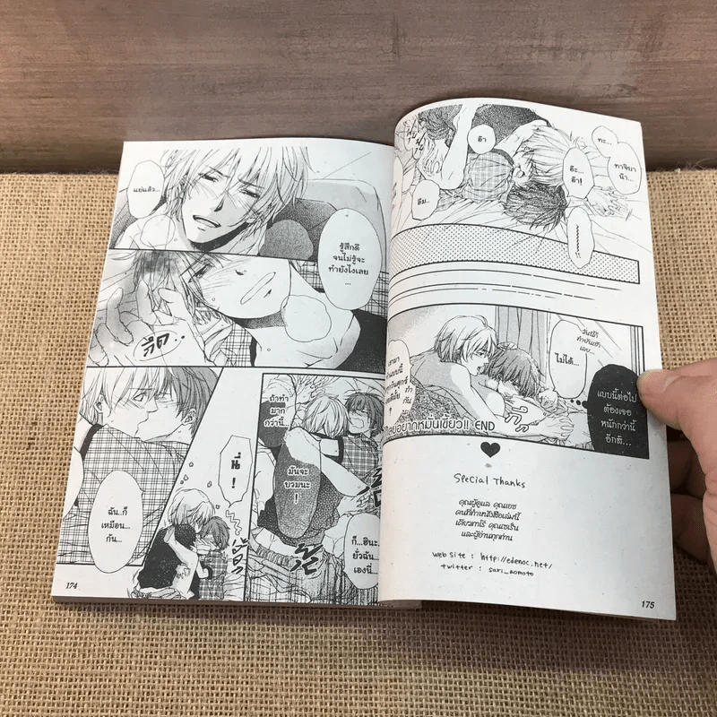 การ์ตูนวาย เพราะรักเลยอยากหมั่นเขี้ยว - Sari Aomoto รูปที่ 7