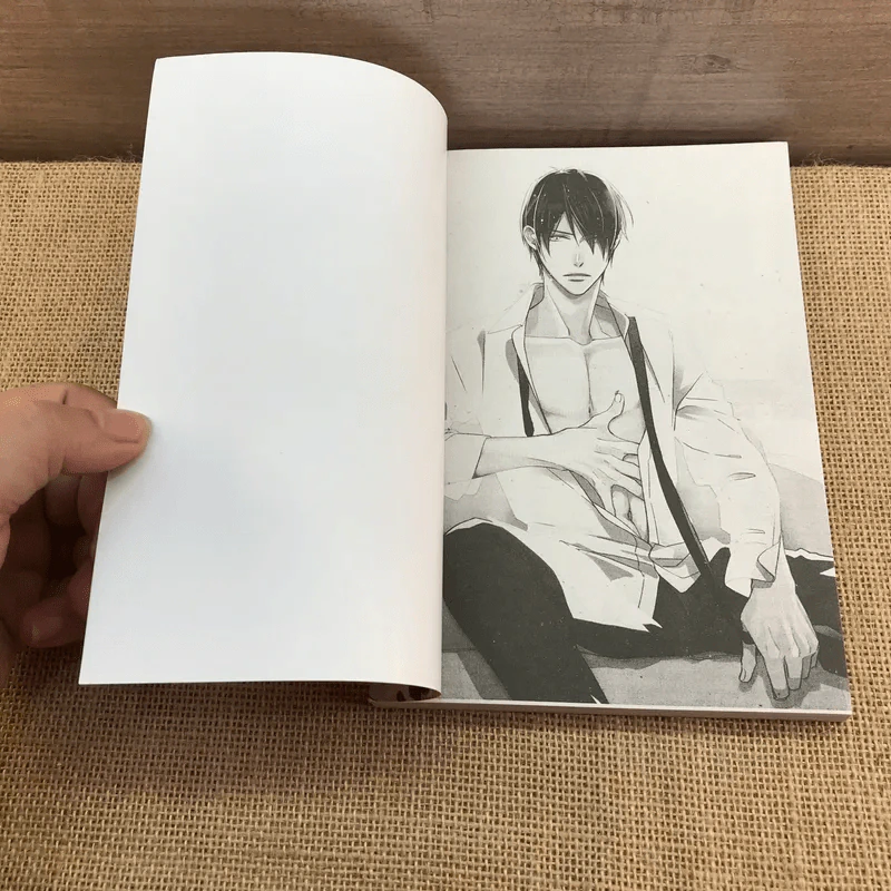 การ์ตูนวาย แผนขย้ำลูกแกะน้อย - Takasaki Bosuku รูปที่ 6
