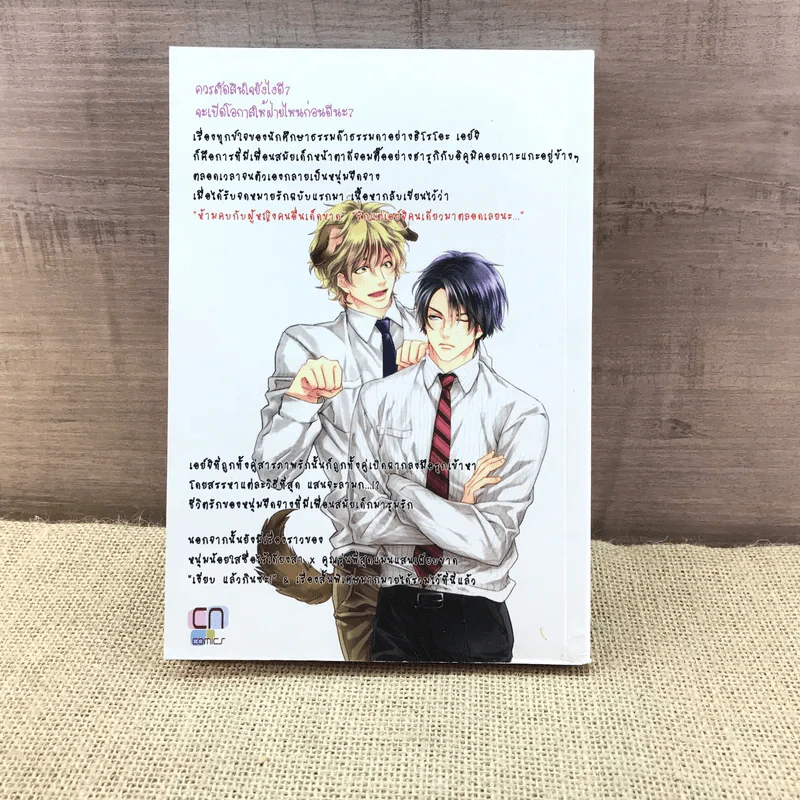 การ์ตูนวาย วุ่นรักอลวนใครกันนะคนที่ใช่ - Kyoko Aiba รูปที่ 9