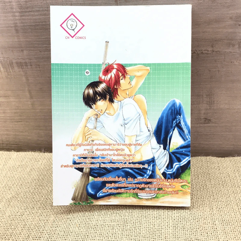 การ์ตูนวาย รักไม่เล่น จัดเต็มหัวใจ - Mei Sakuraga รูปที่ 9
