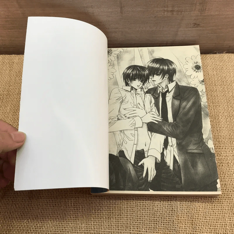 การ์ตูนวาย ป่วนหัวใจนายรองประธาน - Kazuka Minami รูปที่ 6