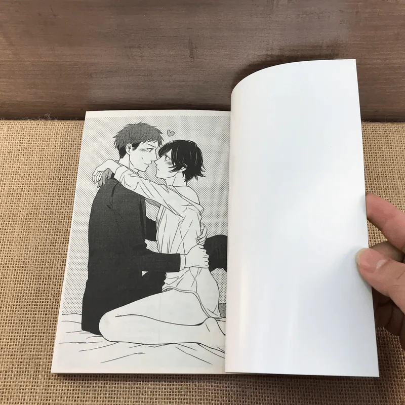 การ์ตูนวาย รักแรกไม่มีขาย - Miguki Sakae รูปที่ 8