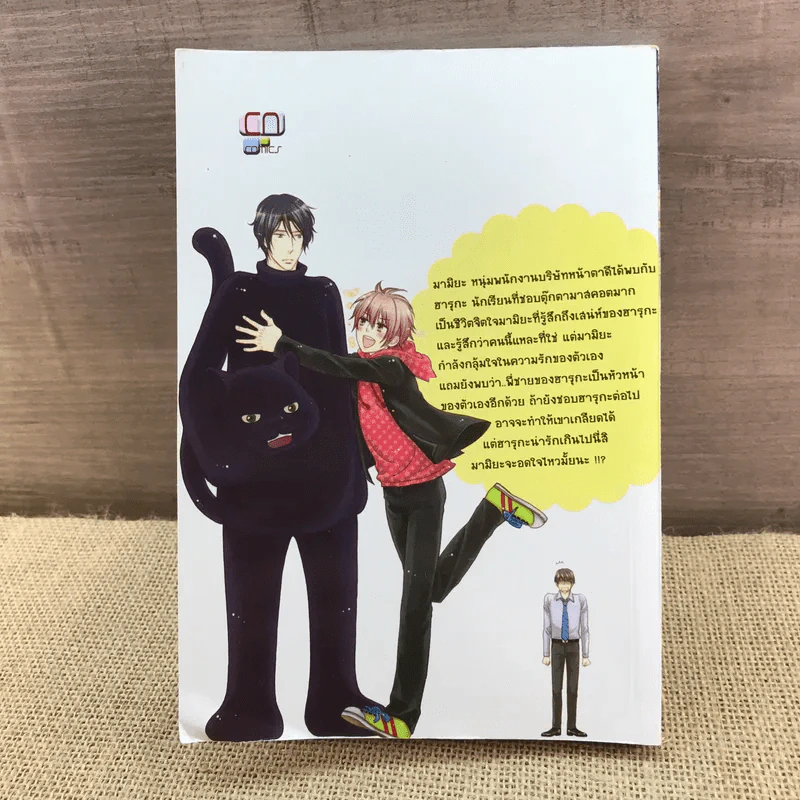 การ์ตูนวาย จะรักหรือว่าจะร้าย - Seiryou Hyuga รูปที่ 9