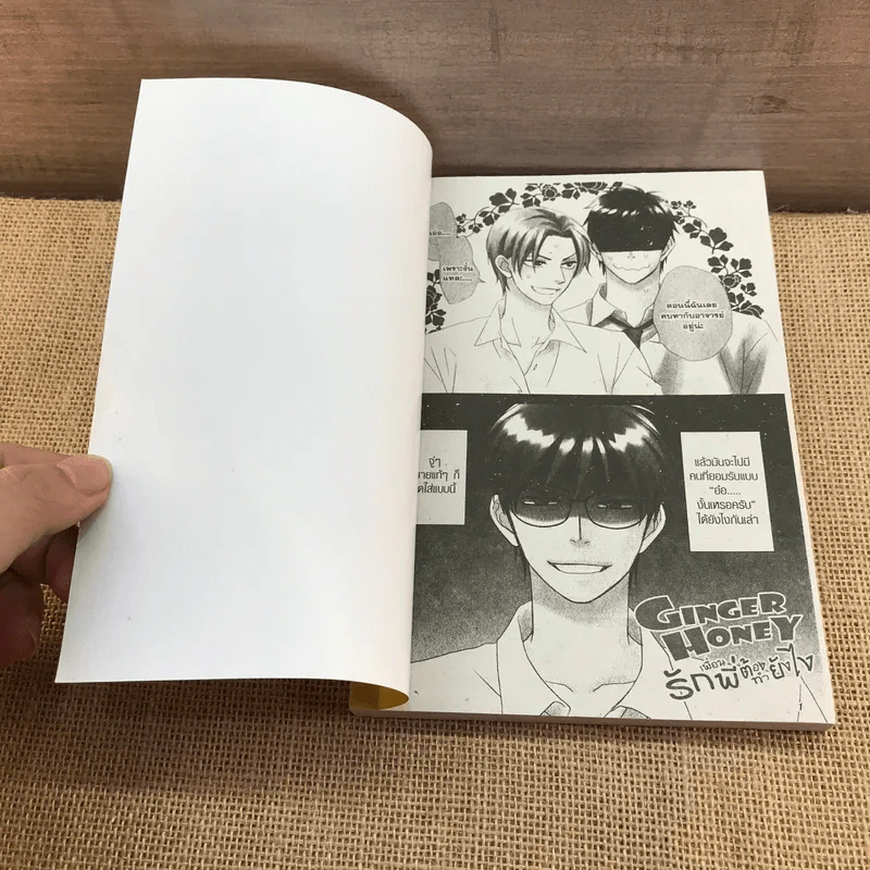 การ์ตูนวาย Ginger Honey รักเพื่อนพี่ต้องทำยังไง - Natsume Isaku รูปที่ 6