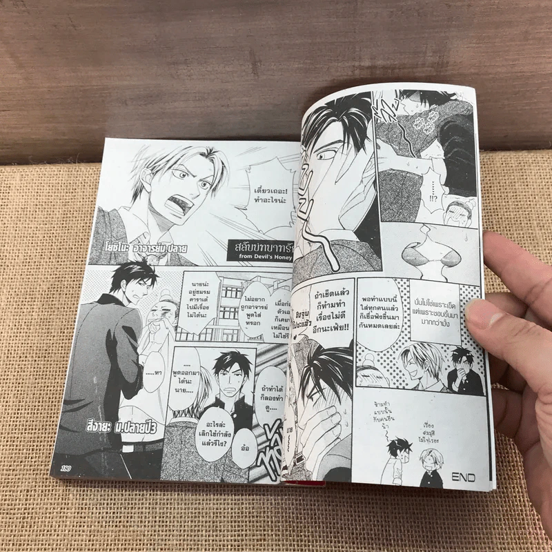 การ์ตูนวาย Ginger Honey รักเพื่อนพี่ต้องทำยังไง - Natsume Isaku รูปที่ 7