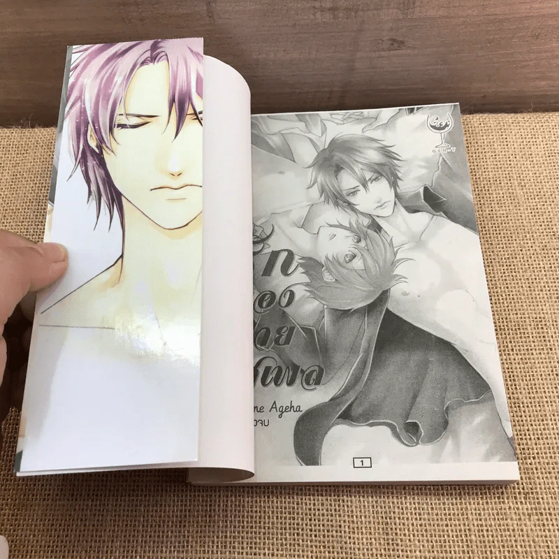 การ์ตูนวาย รักของนายเสเพล - Saotome Ageha รูปที่ 6