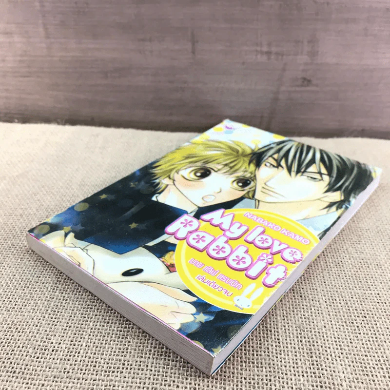 การ์ตูนวาย My Love Rabbit มาย เลิฟ แรบบิท - Nabako Kamo รูปที่ 4