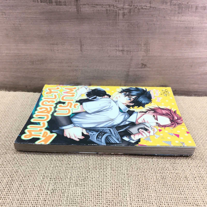 การ์ตูนวาย พบรักนายสถานี - Kyoko Aiba รูปที่ 3