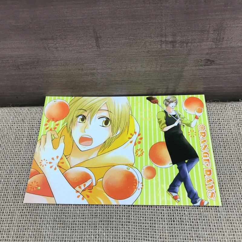 การ์ตูนวาย Orange Days - Tahko Akiba รูปที่ 9