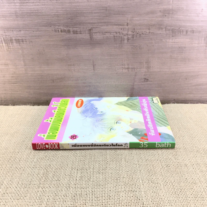 การ์ตูนวาย เพื่อนแบบนี้มีคนเดียวในโลก เล่ม 26 รูปที่ 2