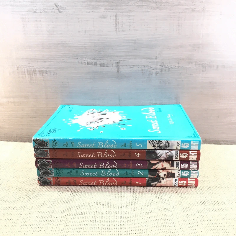 การ์ตูนวาย Sweet Blood สวีทบลัด เล่ม 1-5 รูปที่ 2