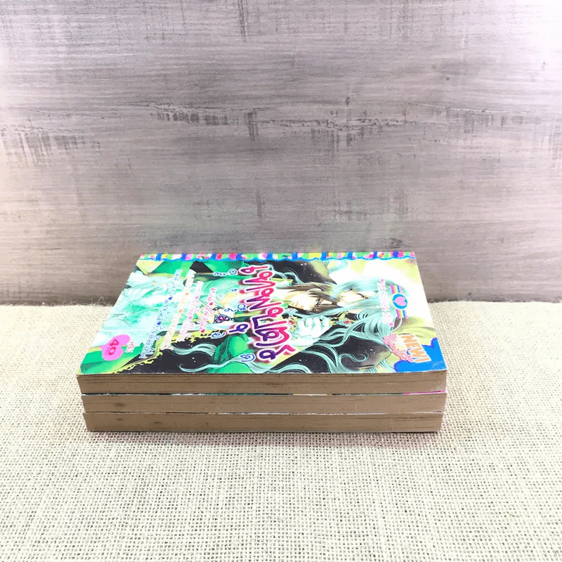 เทพบุตรสีเลือด เล่ม 1,2,4 รูปที่ 3