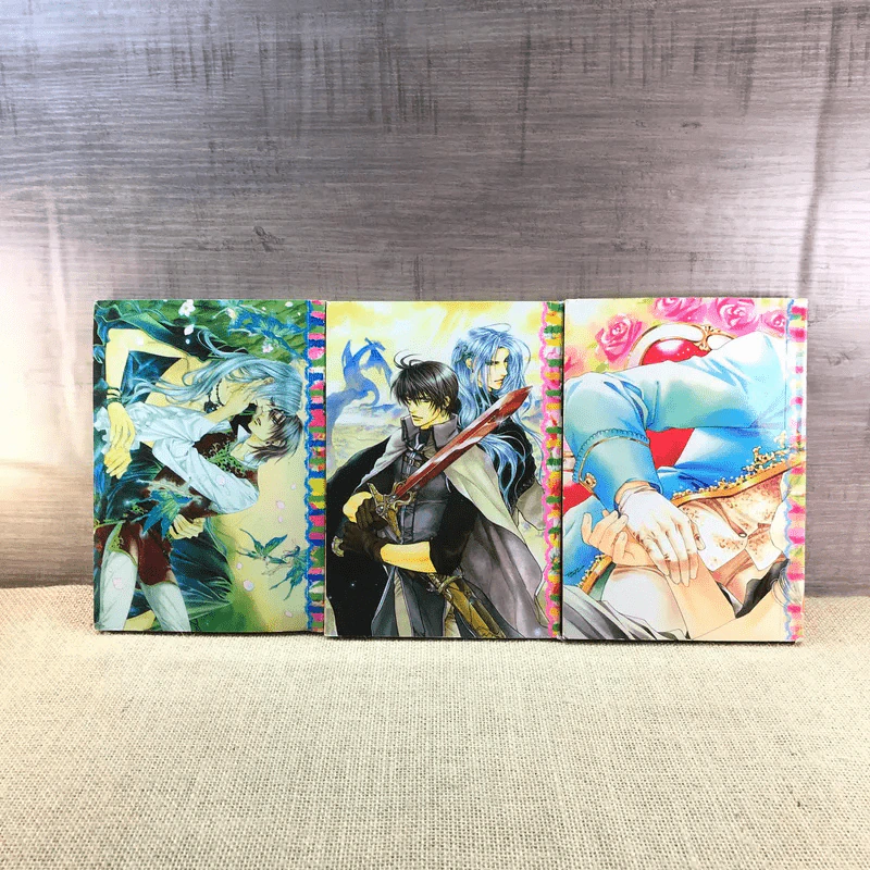 เทพบุตรสีเลือด เล่ม 1,2,4 รูปที่ 6