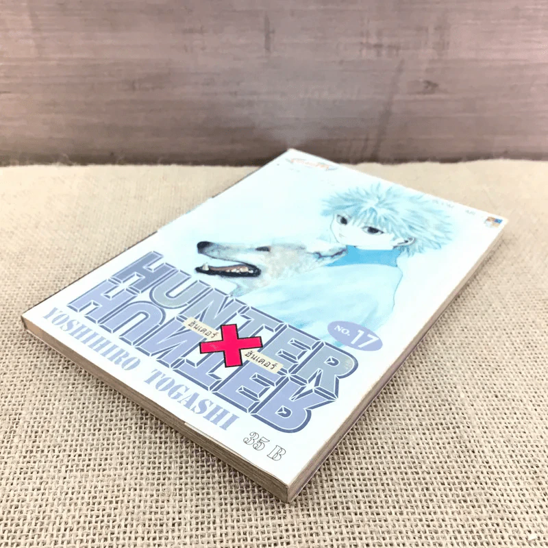 Hunter X Hunter ฮันเตอร์ X ฮันเตอร์ เล่ม 17 รูปที่ 4