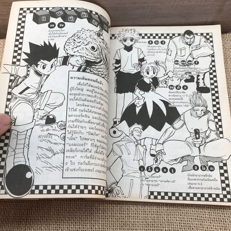 Hunter X Hunter ฮันเตอร์ X ฮันเตอร์ เล่ม 17 รูปที่ 8