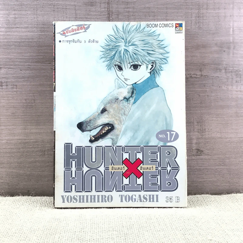 Hunter X Hunter ฮันเตอร์ X ฮันเตอร์ เล่ม 17 รูปที่ 1