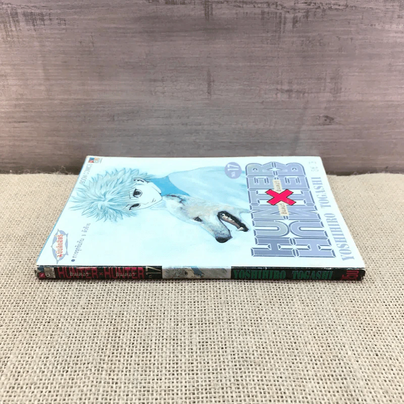 Hunter X Hunter ฮันเตอร์ X ฮันเตอร์ เล่ม 17 รูปที่ 2