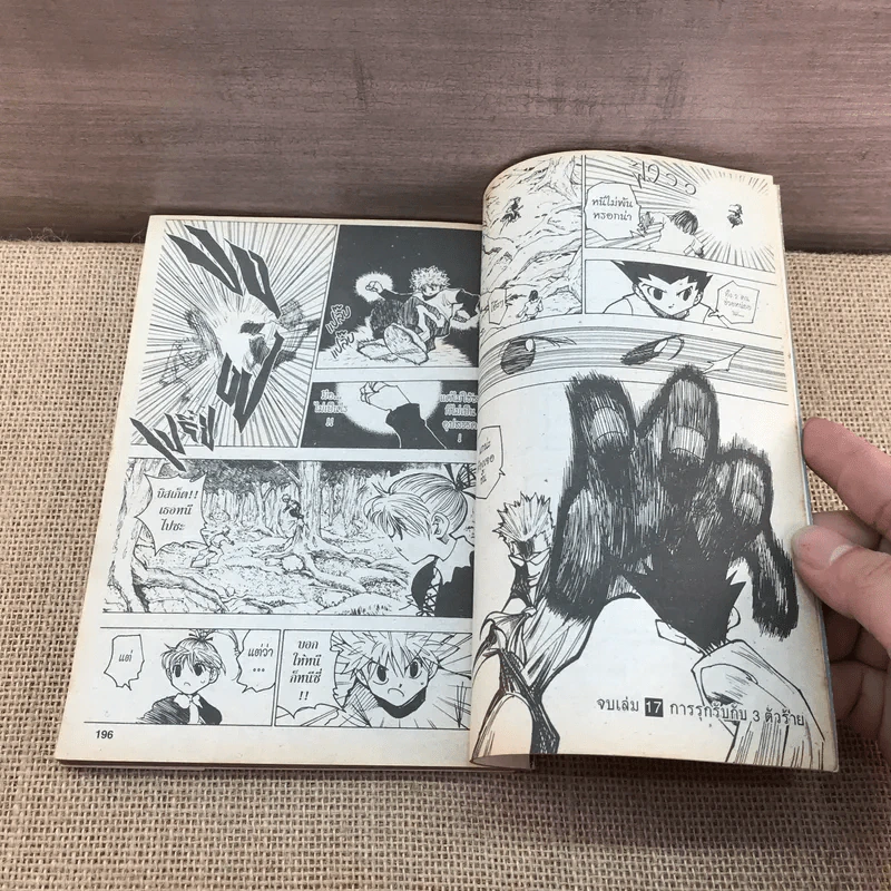 Hunter X Hunter ฮันเตอร์ X ฮันเตอร์ เล่ม 17 รูปที่ 11