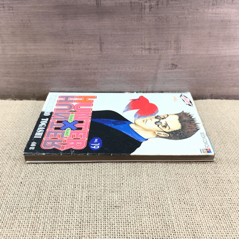 Hunter X Hunter ฮันเตอร์ X ฮันเตอร์ เล่ม 19 รูปที่ 3