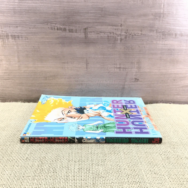 Hunter X Hunter ฮันเตอร์ X ฮันเตอร์ เล่ม 7 รูปที่ 2