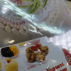 เค้กและการแต่งหน้าเค้ก - อาจารย์นวรัตน์ เอี่ยมพิทักษ์กิจ รูปที่ 3