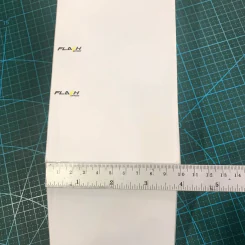 สติ๊กเกอร์ลาเบลใบปะหน้าพัสดุ มีโลโก้ Flash Express (จำนวนชิ้นตามภาพถ่าย ใช้ไปบ้างแล้วแต่ไม่ทราบว่าเหลือกี่ดวงนะคะ นับไม่ไหว ขออภัยด้วยค่ะ) รูปที่ 8