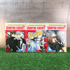 Vampire Knight เล่ม 2,3,4 รูปที่ 1