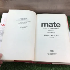 Mate: Become the Man Women Want - Tucker Max รูปที่ 7