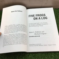 Five Frogs on a Log A CEO's Field Guide รูปที่ 7