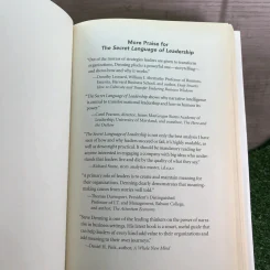 The Secret Language of Leadership - Stephen Denning รูปที่ 7