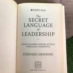 The Secret Language of Leadership - Stephen Denning รูปที่ 8