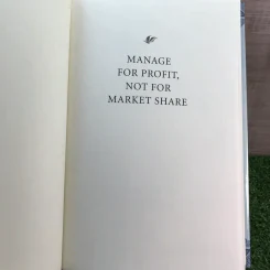 Manage For Profit Not For Market Share รูปที่ 7