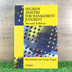Decision Analysis for Management Judgment รูปที่ 1