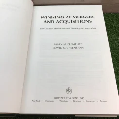 Winning at Mergers and Acquisitions รูปที่ 6