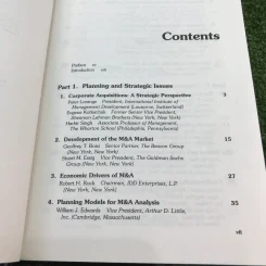 The Mergers & Acquisitions Handbook รูปที่ 8