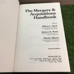 The Mergers & Acquisitions Handbook รูปที่ 6