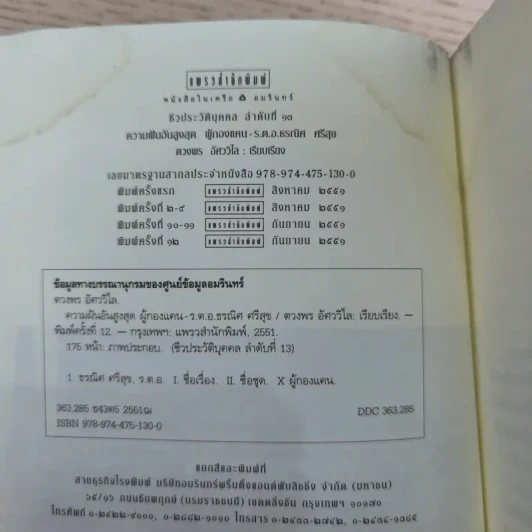 ความฝันอันสูงสุด ผู้กองแคน ร.ต.อ.ธรณิศ ศรีสุข รูปที่ 10