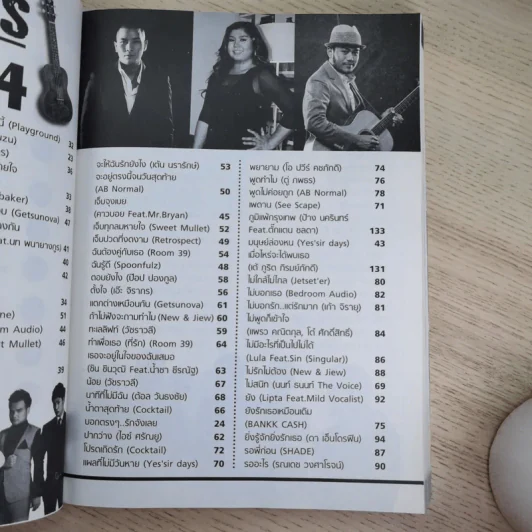 The Guitar Ukulele Year Book 2014 รูปที่ 10