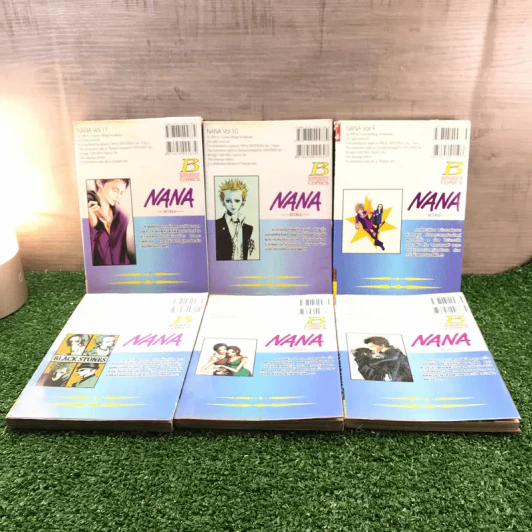NANA นานะ เล่ม 4,6,7,9,10,11,12,13,14,16,17 - Ai Yazawa รูปที่ 11