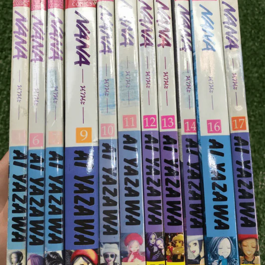 NANA นานะ เล่ม 4,6,7,9,10,11,12,13,14,16,17 - Ai Yazawa รูปที่ 25