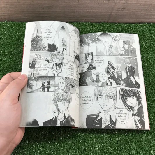 Vampire Knight เล่ม 2,3,4 รูปที่ 9