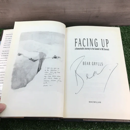 Facing Up - Bear Grylls รูปที่ 7