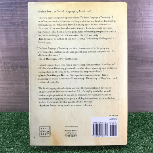 The Secret Language of Leadership - Stephen Denning รูปที่ 13